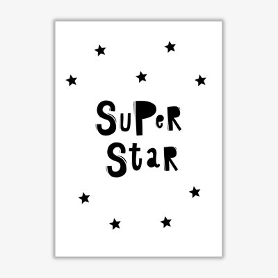 Super Star Scandi - Print