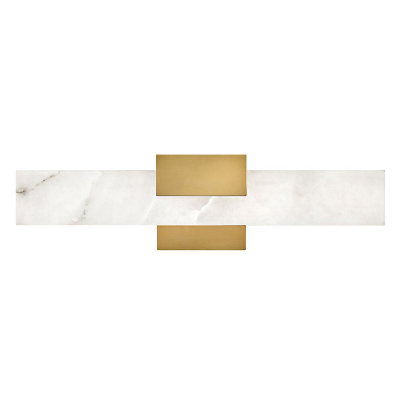 Hinkley Cadiz Bathroom Vanity, Heritage Brass