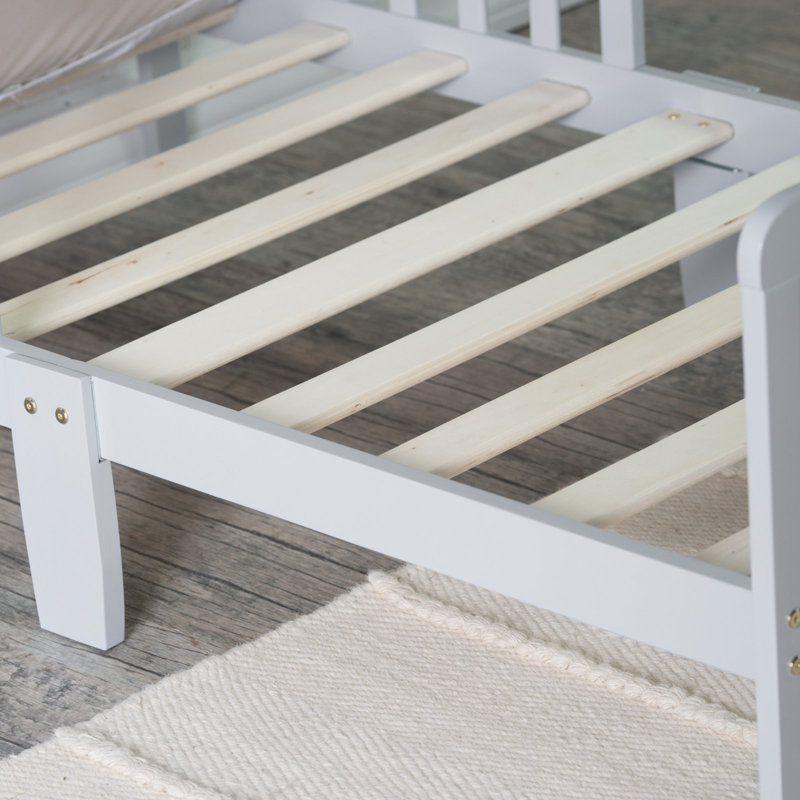 Kids Toddler Bed, Gray