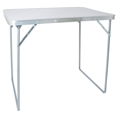 Outdoor Camping Table - 80 cm W 60 cm D