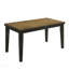 Table rectangulaire de salle à manger 1pc
