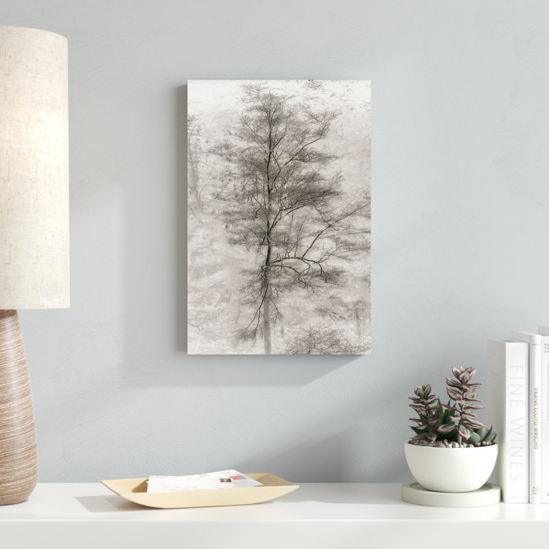 Arbre triptyque II, H 18 po x l 12 po x P 1,25 po