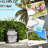 Patio Sun Chair, 4 Reclining Positions, Cream White, Face & Arm Holes, Pillow , Foldable For Enjoyment Chair Beach, 4 Adjustable,
