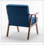 Mid-Century Modern Chair, Living Room Chair with Solid Wood Frame-1451129985