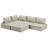Bales Upholstered L-Shaped Sectional Reversible