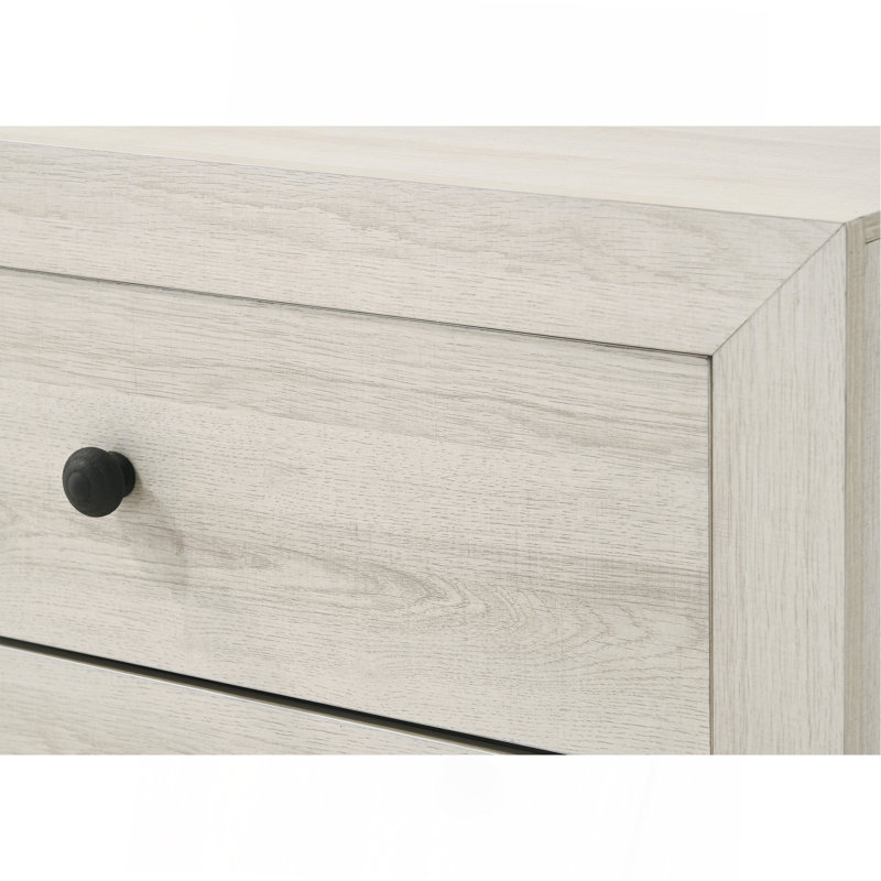 Mobilier de chambre à coucher 1Pc Rustic, Blanc