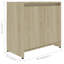 Armoire de salle de bain sur pied l 23,62 po x H 22,83 po x P 12,99 po Aminda-485022889