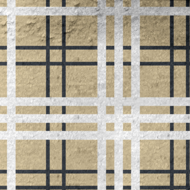 Bath Towel, Old Gold/Black/White, Microfiber