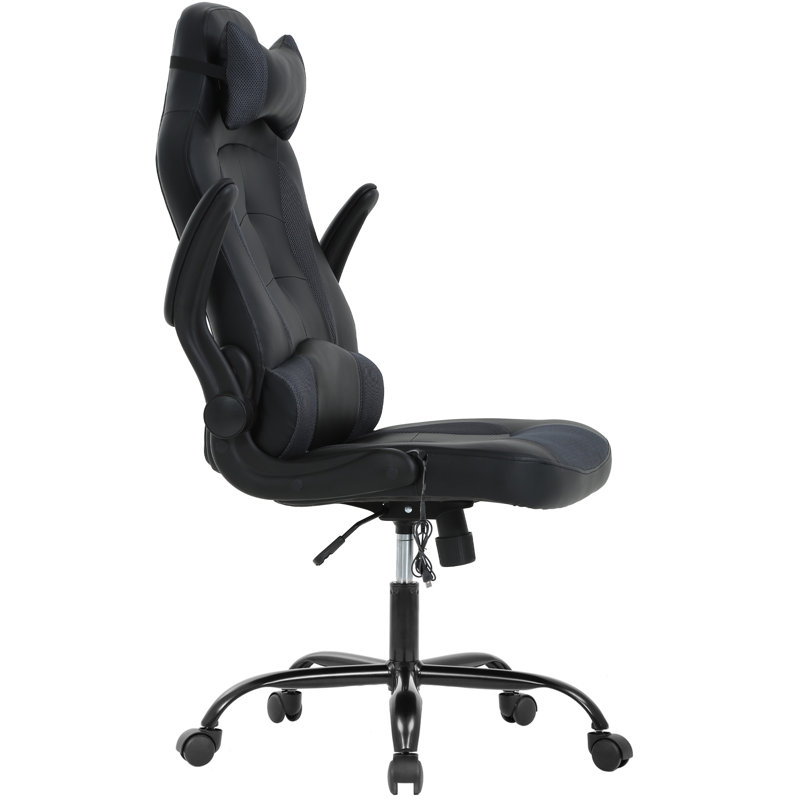 Fauteuil de jeu Alaire, Gris / Noir