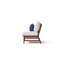 Chaise de patio Minhaj avec coussins Sunbrella-1960691938