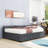 Yasmir Upholstered Sofa Daybed with Trundle-2032365597-2032365594