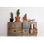 San Solid Wood Accent Chest