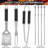 Stainless Steel Grilling Tool Set-101048424
