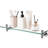Ekkart Glass Floating Shelf