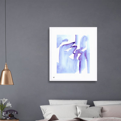 «Blue Hues» - impression encadrée