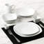 Porcelain China Dinnerware Set 42 Piece - Service for 6