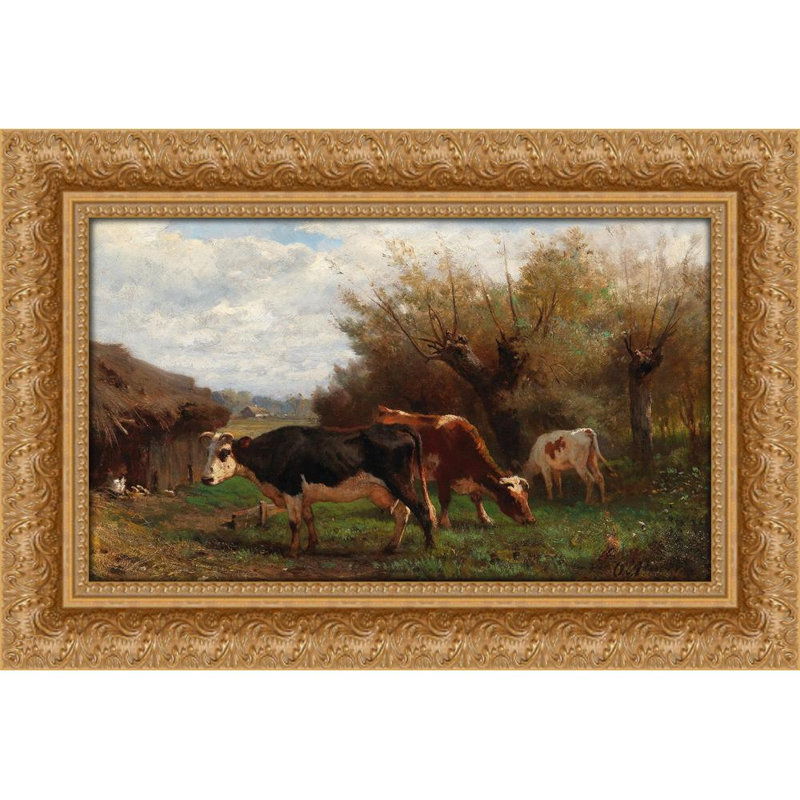 Cows Grazing