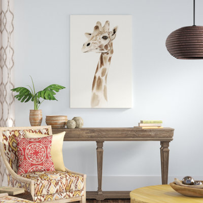 Safari Portrait III 1 Piece Painting