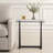 Table d'appoint Everly Quinn Hinkson Bronze