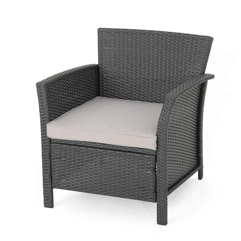 Confort et style ultimes, un fauteuil d'appoint pour le salon, Gris