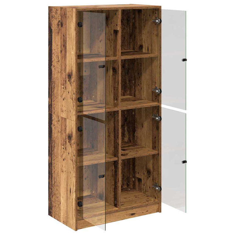 68cm Sideboard, Old Wood