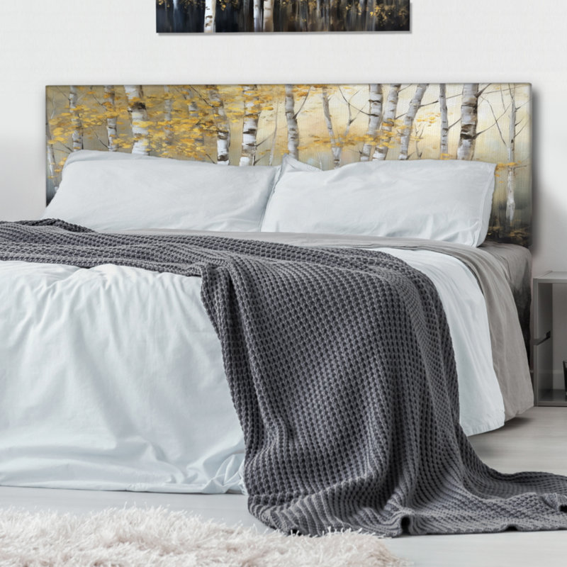 Kosyo Upholstered Headboard, Queen