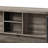 Edina Antique Oak & Sandy Gray Finish Counter Height Table