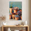 Plante grasse Harnek sur table-108363573