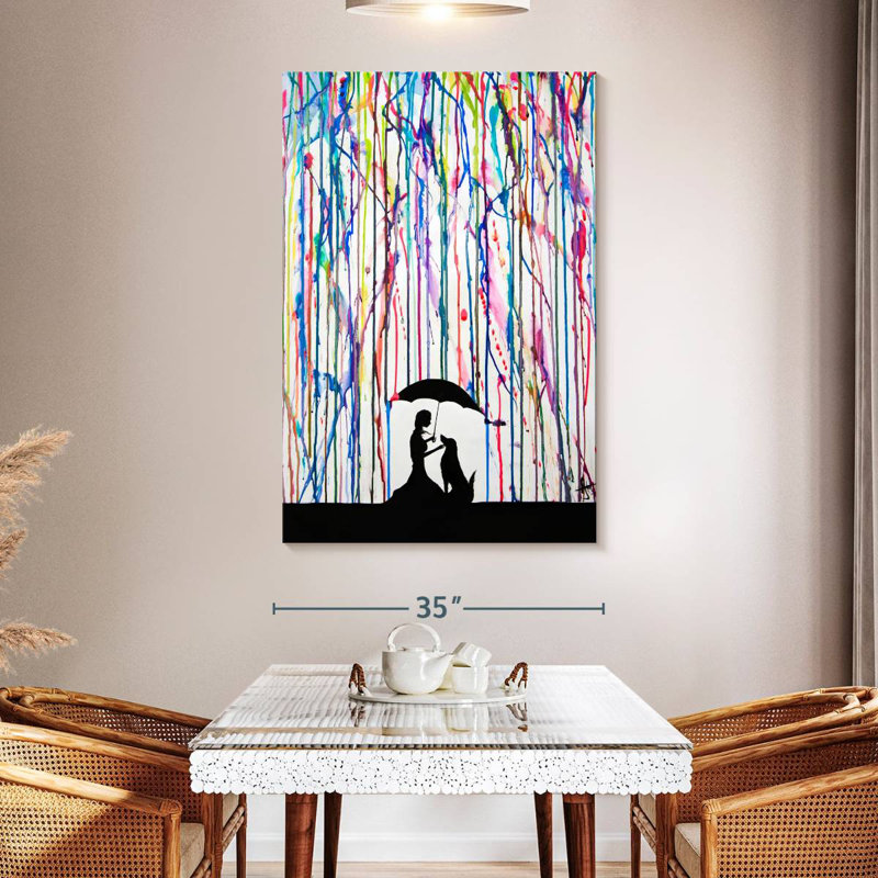 Kerner Sempre, 51" H x 34" W