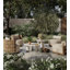 Malta Outdoor Swivel Chair-Faye Sand-14181345-14181374