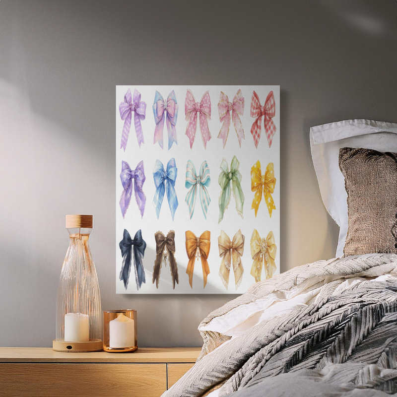 Wrapped Canvas Print Set, 8x10