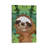 Happy Sloth by Angelika Parker - Wrapped Canvas Print-907141257