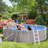 Oval Frame Set Pool 39.25'' H x 119'' W x 168'' L , with Pump Included-98232520