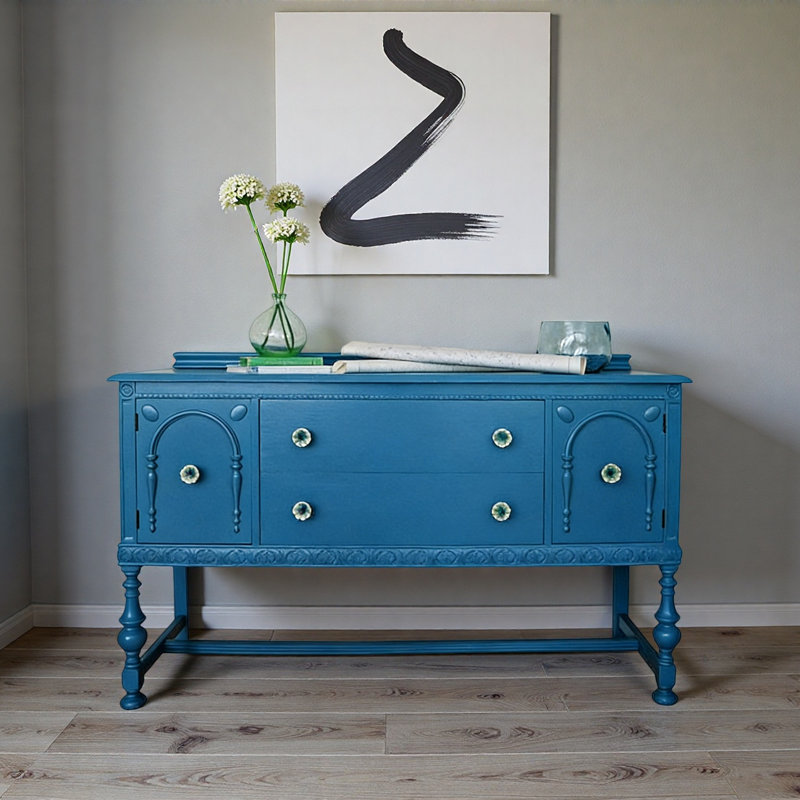 Retro Artistic Style Sideboard