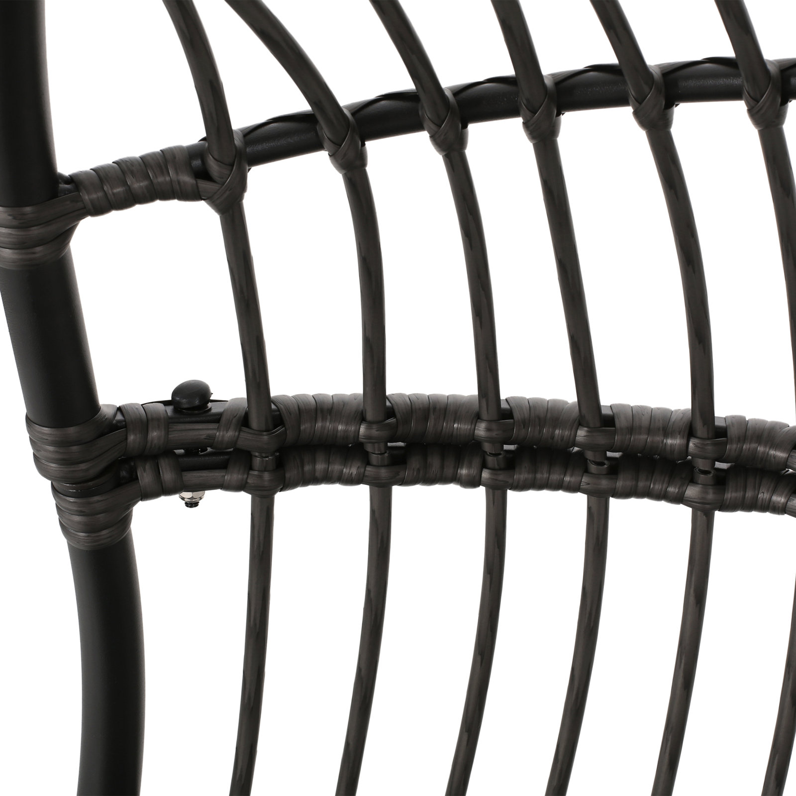 Chiarella Swing Chair, Dark Gray, Dark Gray
