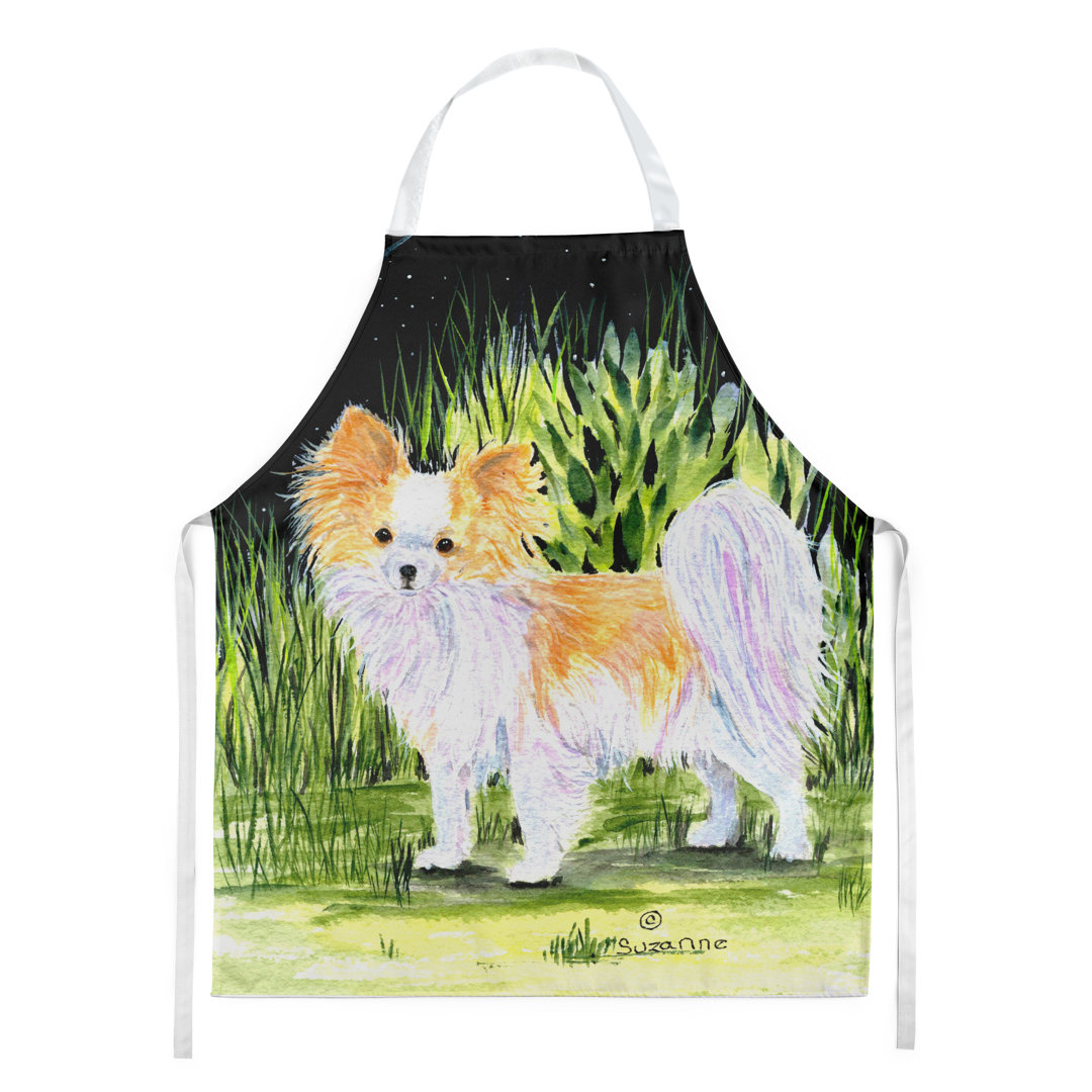 No Pattern Bib Apron Winston Porter