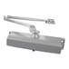 Fermeture de porte en aluminium peint à 2 soupapes Cal Royal 730 ALUM 700