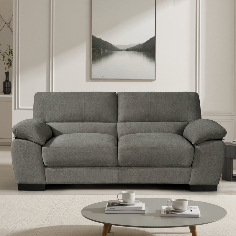 Alann 3 Seater Sofa, Beige, 3