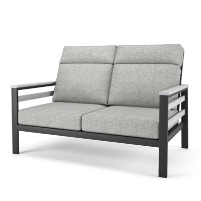 Townsend 55" Sunbrella® Patio Loveseat