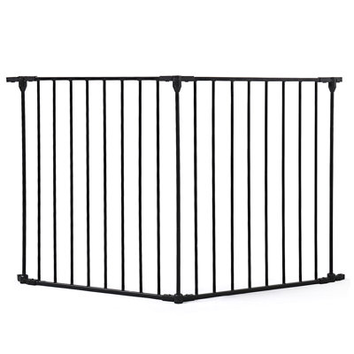 Allveta 5 Panel Steel Fireplace Screen