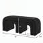 Ensemble de 3 bancs de repose-pieds modernes en forme de U pour le vestibule, extrémité de la chambre à coucher-481726005-481726009
