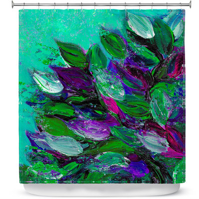 Rideau de douche Blooming Beautiful I