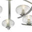 Mcginnis Glass Semi Flush Mount