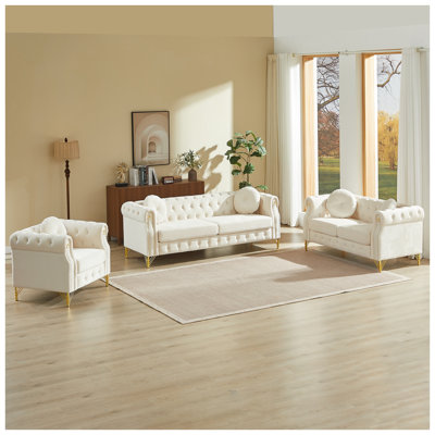 Canapé Chesterfield Modern