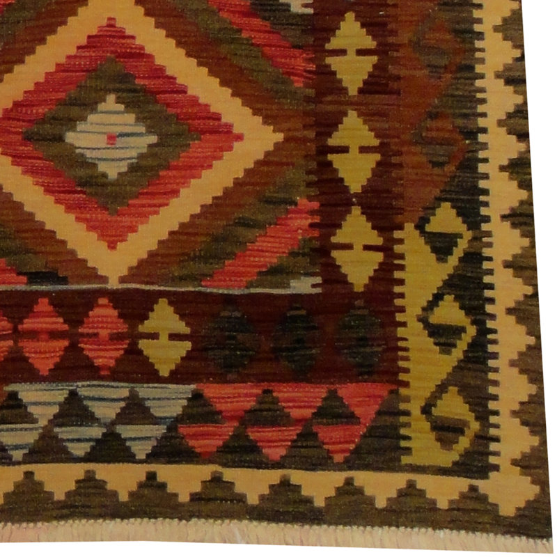 Azpeitia Wool Southwestern Indoor Rug
