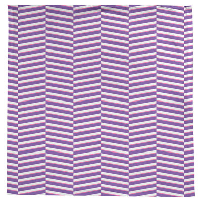 Fractured Stripes Tablecloth