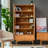 Modern large storage bookcase-112334986