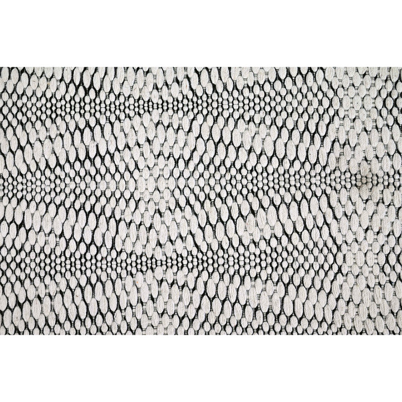 Wool Moroccan Area Rug, Rectangle 6' x 9'