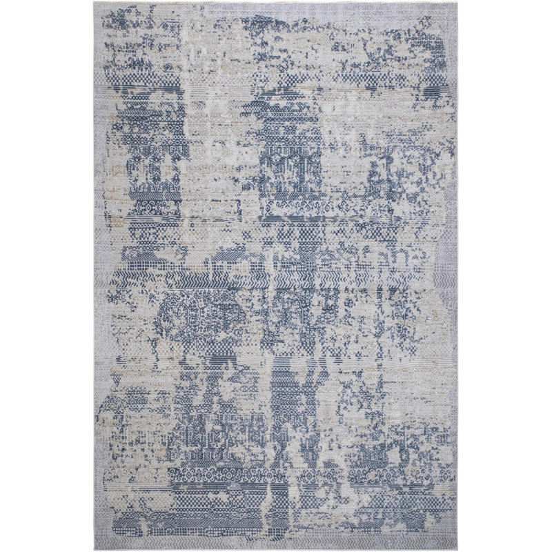 Fincher Southwestern Indoor Rug, Rectangle 3'3" x 5'