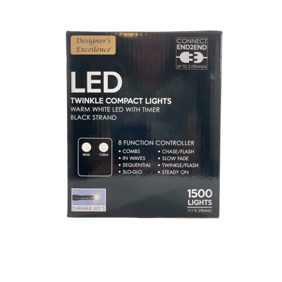 LED Twinkle String Light